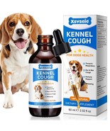Kennel Cough Treatment for Dogs, Kennel Cough Herbal Drops, Dog Cough Re... - $23.99