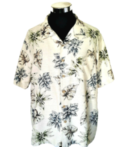 Batik Bay Island Casual Men&#39;s X-Large Silk Multicolor Hawaiian Aloha Tropical SS - £14.92 GBP