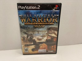 Full Spectrum Warrior: Ten Hammers (Sony PlayStation 2, 2006) - $5.45