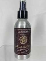 Meditation rare Essence Aromatherapy Room Mist Balsam &amp; Sandalwood Oil 4 oz - $8.93