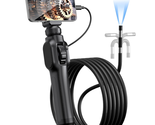 Inspection Camera with Light, Anhendeler Endoscope Camera, Articulated E... - £181.38 GBP