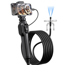 Inspection Camera with Light, Anhendeler Endoscope Camera, Articulated Endoscop - £184.25 GBP