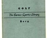 GOLF Patty Berg &amp; Otis Dypwick Barnes Sports Library 1941 - $24.72