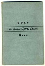 GOLF Patty Berg &amp; Otis Dypwick Barnes Sports Library 1941 - £19.69 GBP