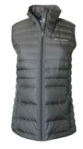 Columbia Men&#39;s Mckay Lake Down Puffer Vest - Grey Size Small - £42.66 GBP