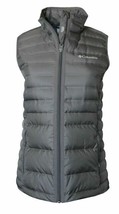 Columbia Men&#39;s Mckay Lake Down Puffer Vest - Grey Size Small - $54.17