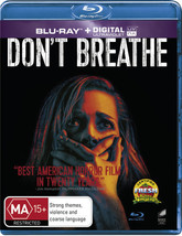Don&#39;t Breathe Blu-ray | Region Free - £11.32 GBP