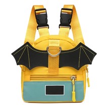 Summer Canvas Dog Hiking Backpack Harness Cute Bat Wing Small Puppy Saddle Bag Z - £19.15 GBP