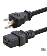 Startech ZA16-2600-POWER-CORD 6FT (1.8M) HEAVY DUTY POWER CORD, TWIST-LO... - $48.49