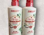 2 x Old Spice Gentle Man&#39;s Blend EUCALUPTUS &amp; COCONUT OIL Body Face Wash... - $39.59
