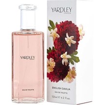 Yardley English Dahlia By Yardley Edt Spray 4.2 Oz - £16.91 GBP