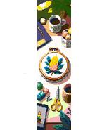 Modern Stitcher's Workspace Bookmark | Cross Stitch Pattern (PDF) | Hobb... - $3.99