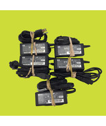 Lot of 5 HP PPP009D AC Adapter 18.5V 3.5A 65W - Yellow Tip #L0355 - £17.28 GBP