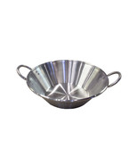 Cazo Grande Para Carnitas Extra Large 22 inch Stainless Steel Wok, Induc... - $89.86
