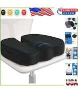 Ergonomic Coccyx Seat Cushion - Large Memory Foam for Tailbone &amp; Sciatic... - $590.63 MXN