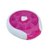 Aidapt  Compact Weekday Pill Dispenser Pink  - $13.00