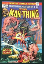 MAN-THING #6 (1974) Marvel Comics Fine - £11.83 GBP