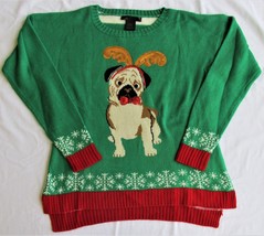 Women&#39;s (Ugly) Christmas Pullover Sweater Size Small - £11.99 GBP