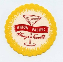 Union Pacific Always Favorite Coaster Union Pacific Railroad  - $11.88