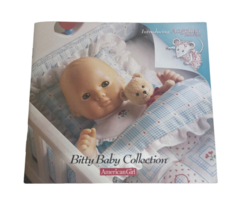 2001 American Girl Bitty Baby Doll Catalog Picture Book Angelina Ballerina - £7.64 GBP