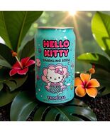 Hello Kitty Sparkling Soda Tropical  11.83 fl oz - Product of Japan - $63.82 MXN