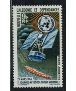 New Caledonia Sc# c39 Nimbus Weather Satellite MNH Air Mail(1965) - $2.30