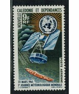 New Caledonia Sc# c39 Nimbus Weather Satellite MNH Air Mail(1965) - €2,01 EUR