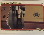 Star Trek 1979 Trading Card #11  William Shatner - $1.97