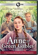 Anne Of Green Gables Martin Sheen Dvd Ella Ballentine New Sealed - £9.44 GBP