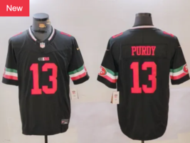 New San Francisco 49ers #13 Brock Purdy Men&#39;s Football Stitched Js Mexico - $59.99