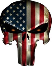 American Flag Punisher Decal - £2.95 GBP+