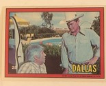 Dallas Tv Show Trading Card #28 JR Ewing Larry Hangman Jim Davis - $2.48