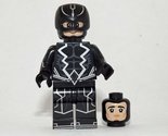 Building Black Bolt Inhumans Marvel TV Minifigure US Toys - £5.71 GBP