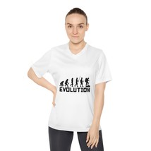 Women&#39;s Evolution V-Neck Performance T-Shirt: Moisture-Wicking, UV 40+ Protectio - £18.65 GBP+