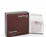 Euphoria by Calvin Klein, 1 oz EDT sealed Spray for Men Eau De Toilette - £22.25 GBP