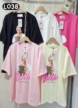 Migliora il tuo stile con la maglietta serigrafata Barbie Oversize 2XL –... - £23.58 GBP