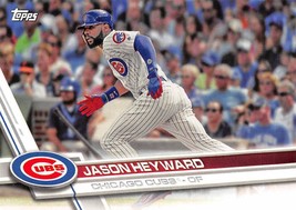 2017 Topps Chicago Cubs World Champions Team Set #CHC9 Jason Heyward Cubs - £0.75 GBP