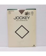 Jockey Day Sheer Control Top Sandalfoot Pantyhose Sand Size Medium NIP V... - £8.23 GBP