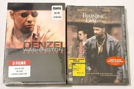 The Denzel Washington Collection (DVD, 2006, 3-Disc Set) &amp; Training Day NEW - £9.31 GBP