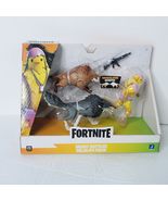 Fortnite Beast Battles Wildlife Pack Cluck Vs Boar Wolf 3 Pack Figure Se... - $727.09 MXN