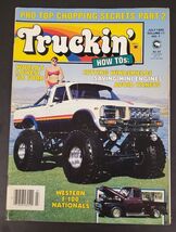 Vintage USA Jul 1985 Truckin' Magazine - $7.59