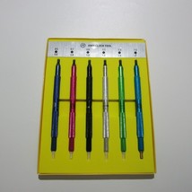 Set of 6PCS Watch Hand Fitting Tool Watch Hand Presser Setter Size 0.5mm-1.5mm - £26.70 GBP