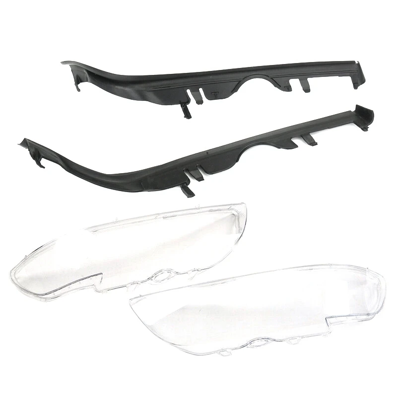 Headlight Clear Lens Cover Head Light Lampshade For BMW 5 Series E39 Facelift - £83.93 GBP+