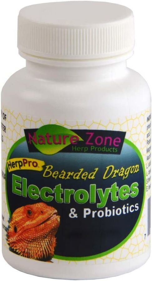 Primary image for Nature Zone Herp Pro Bearded Dragon Electrolytes and Probiotics