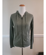 Zadig &amp; Voltaire Women&#39;s Cashmere Cardigan  Zip Up Hoodie, Sz S, NWOT - $98.99
