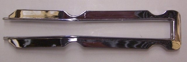 1967 Corvette Trim Emergency Brake Console Chrome - $69.25