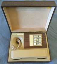 Vintage 1970s Deco Tel Personal Telephone Touch Tone Desk Executive Spy Box - £29.79 GBP