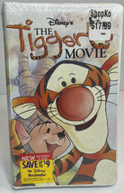 Walt Disney&#39;s Winnie the Pooh - The Tigger Movie (VHS, 2000) Sealed - £6.71 GBP