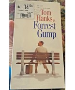 Forrest Gump VHS SEALED Tom Hanks White Water Marked &amp; Holo Sticker Wide... - £15.79 GBP