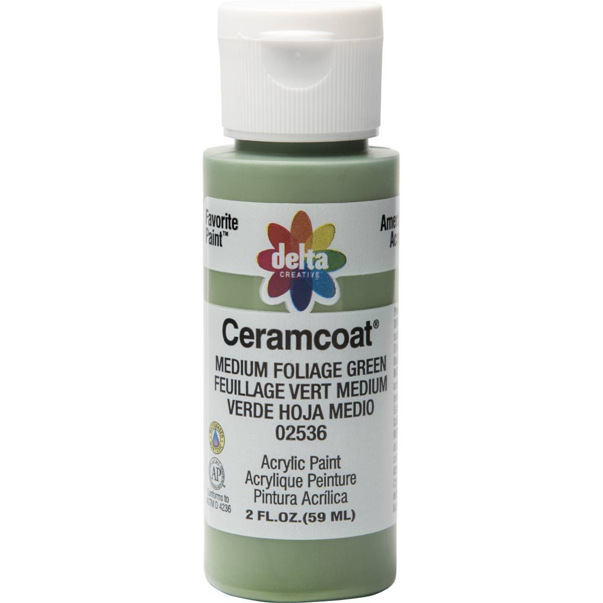 Plaid Delta Creative Ceramcoat Acrylic Paint In Assorted Colors (2 Oz),Med Folia - $16.71